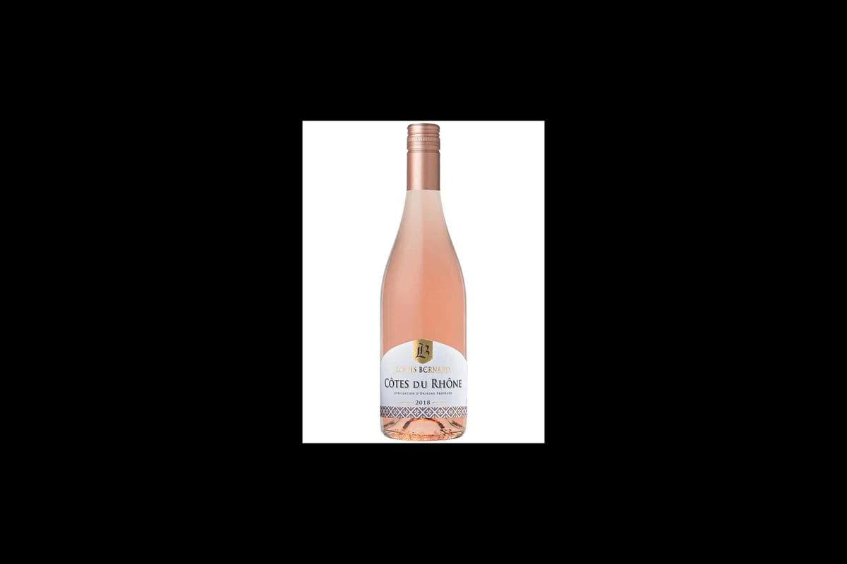 LOUIS BERNARD COTE DU RHONE ROSE - 750ML (1 x 750ML)