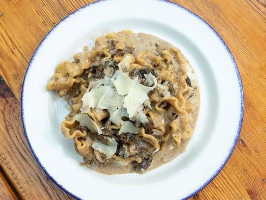 Mafalde ai funghi