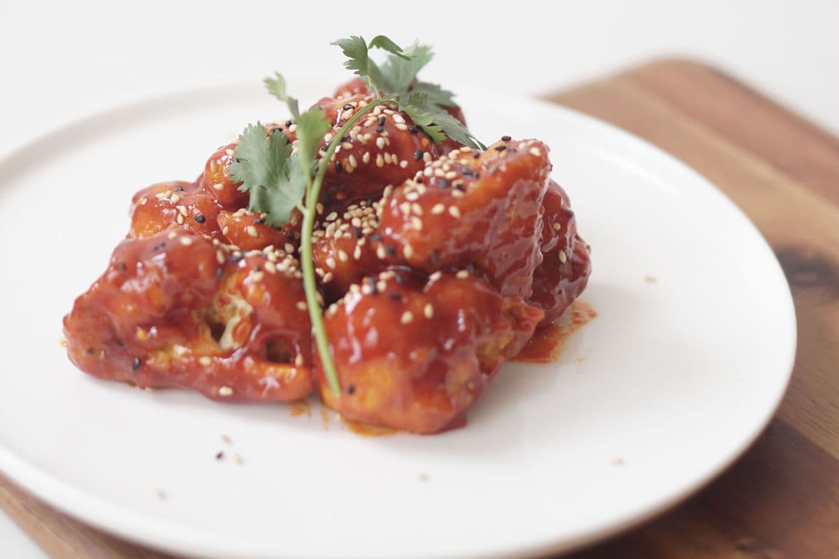 Fried Cauliflower
