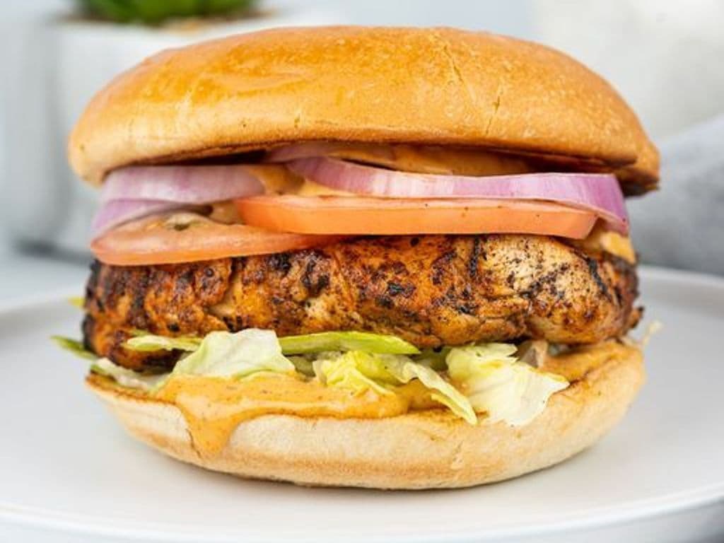 CND Grilled Chicken Sandwich