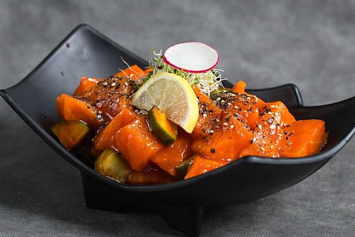 Spicy Salmon Salad