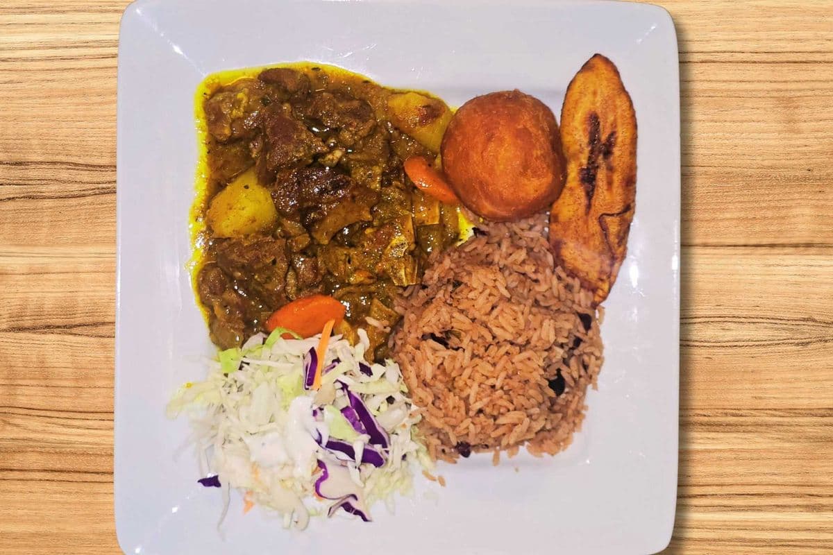 Large Curried Goat (Large)