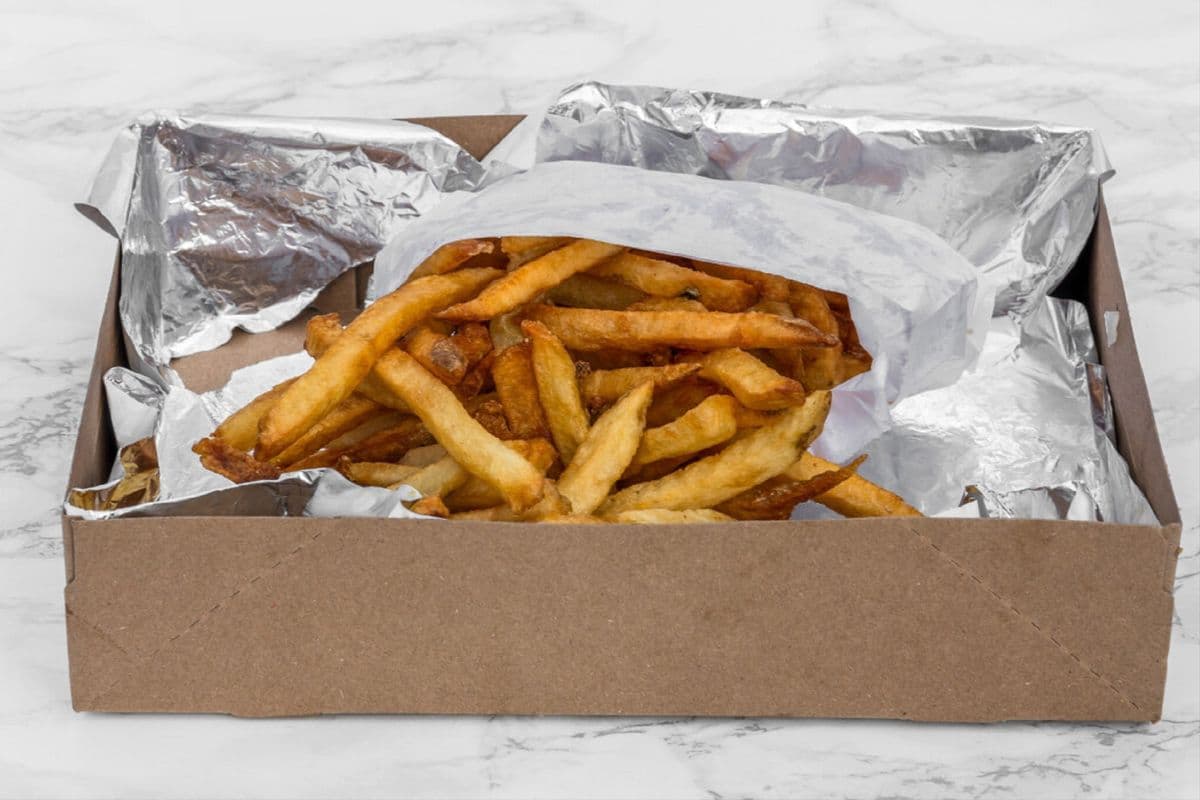 Golden French Fries