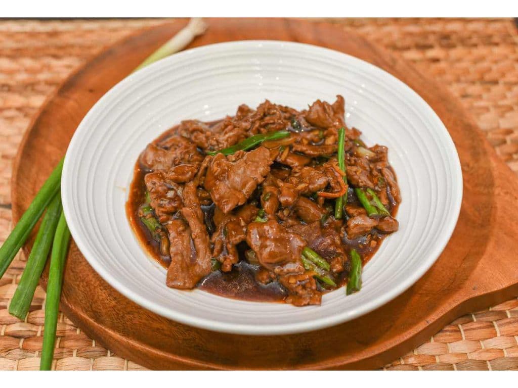 Spicy Garlic Beef