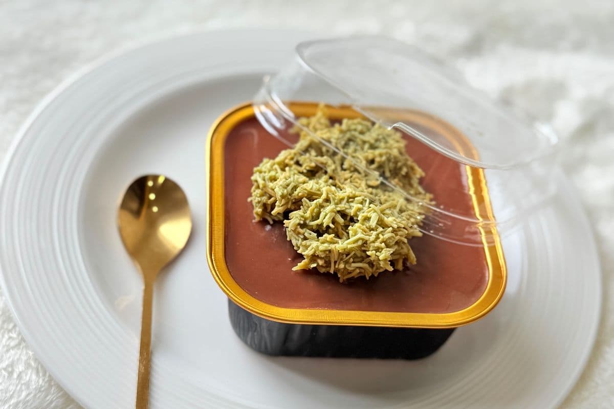 The Viral Dubai Kunafa Chocolate Cake (5 oz. )