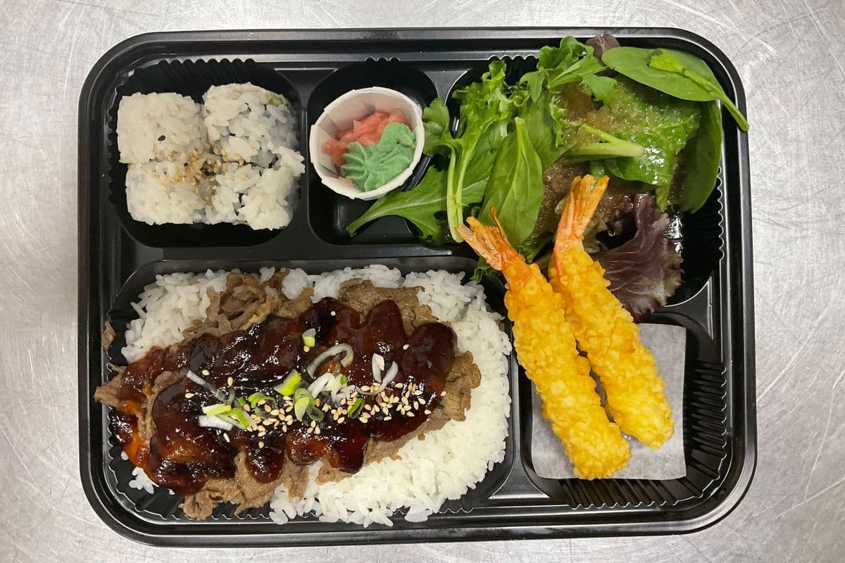 Beef Bento
