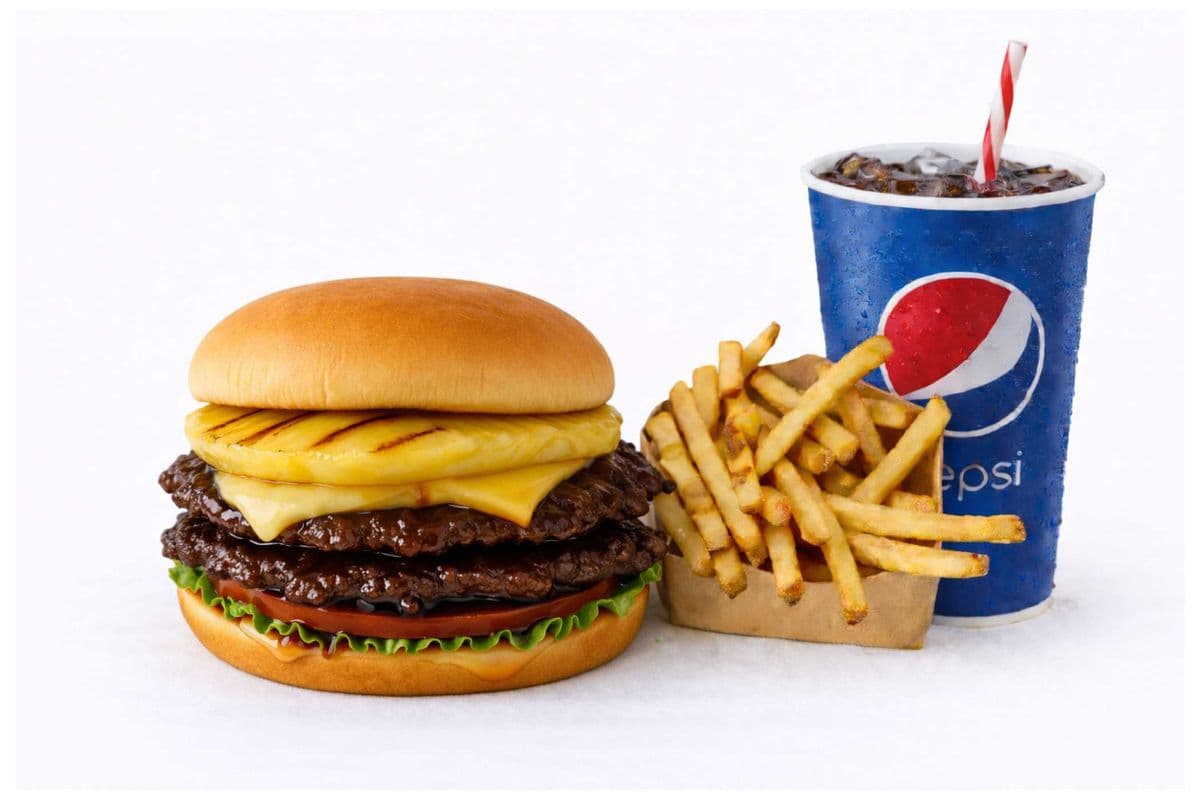 Teriyaki Burger Combo