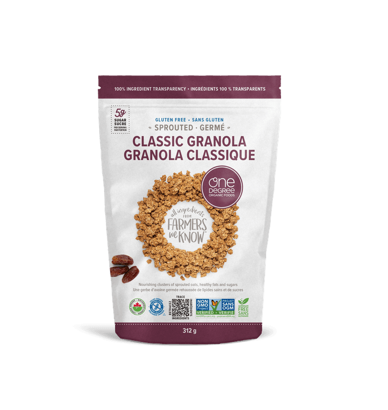 One Degree Classic Granola (312g)