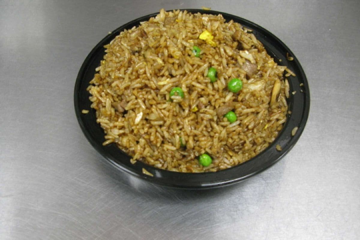 Beef Fried Rice 牛饭