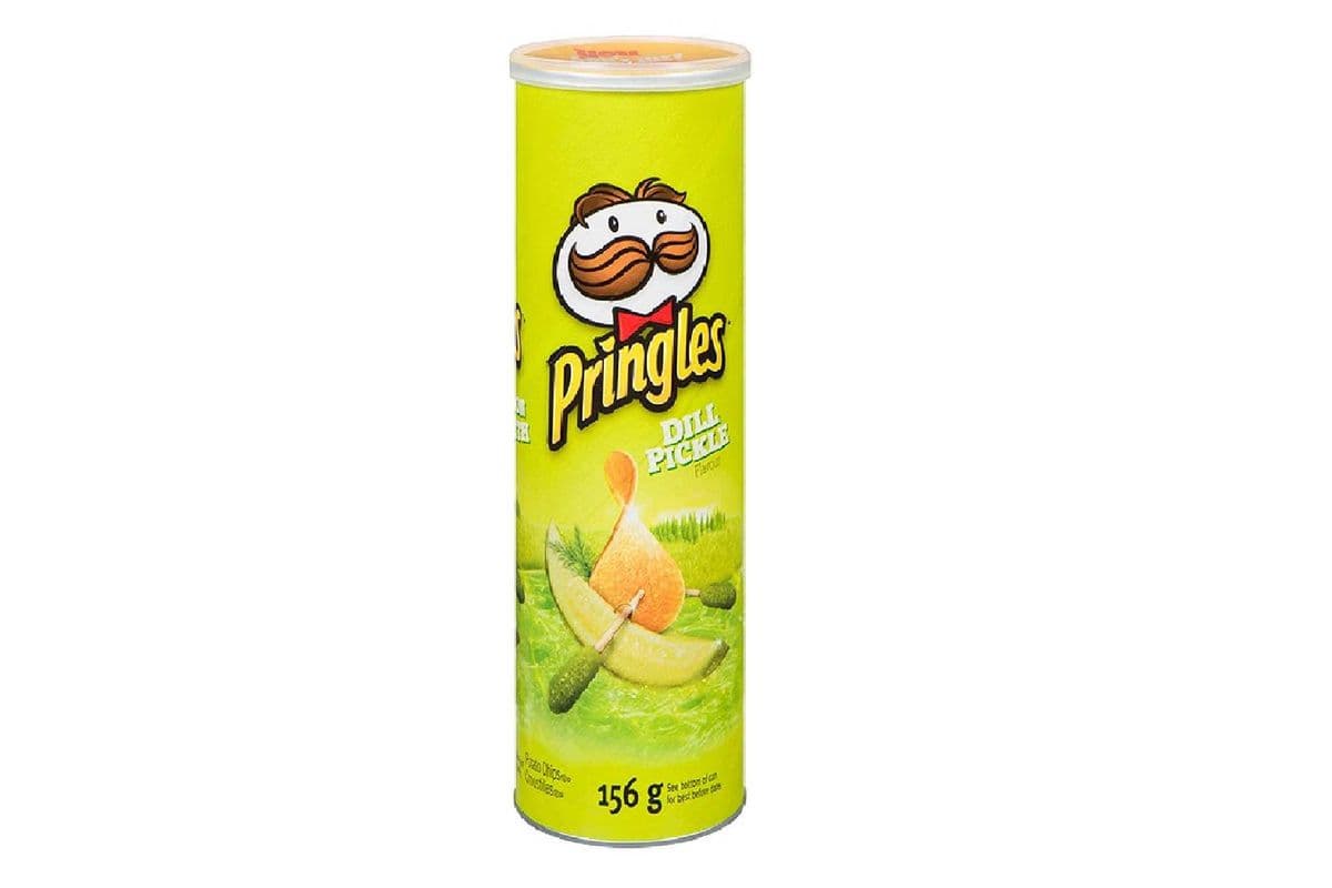 Pringles Dill Pickle (156g)