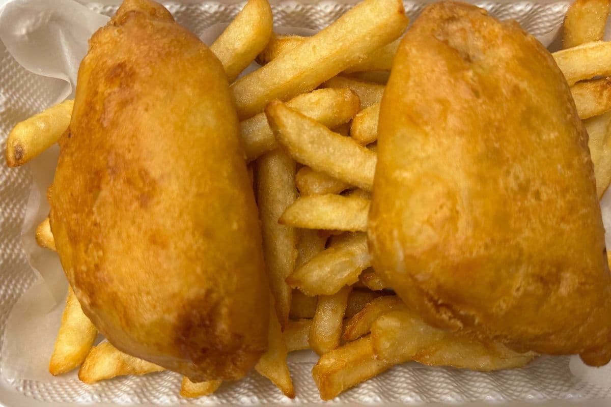 Fish and Chips 炸鱼薯条