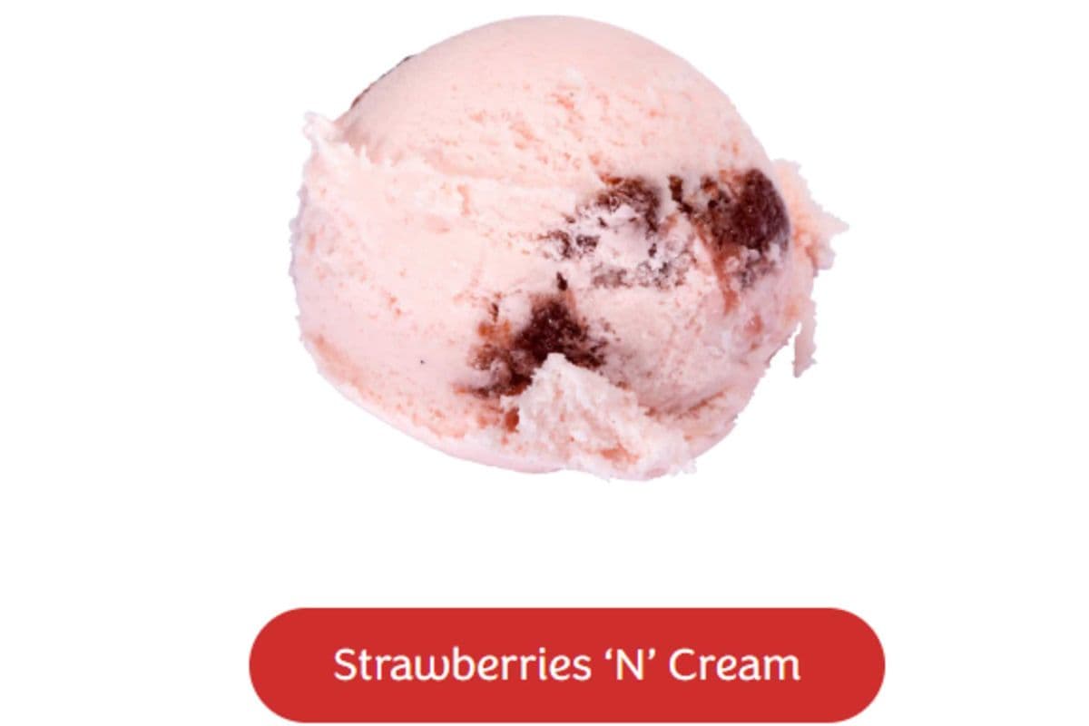 Strawberries 'N' Cream (8 oz)