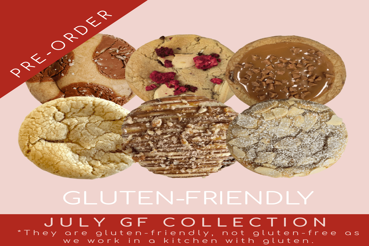 Box of Twelve Cookies (GF)