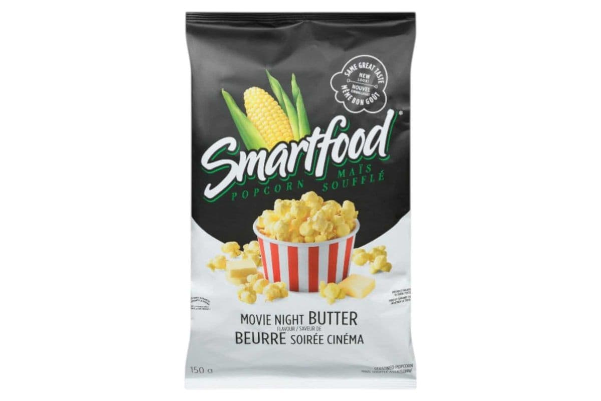 Smartfood Movie Night Butter Popcorn (150gm) (270 Cal)