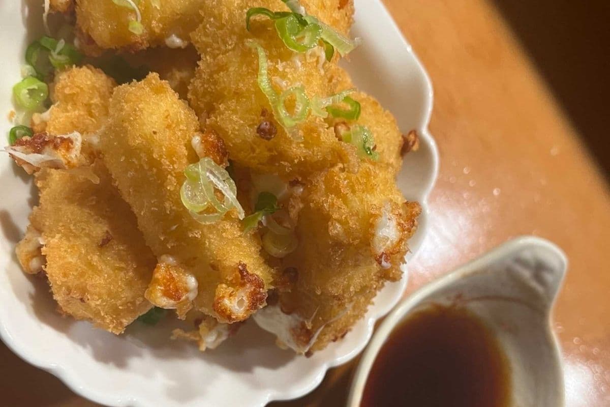 Cheese Agedashi