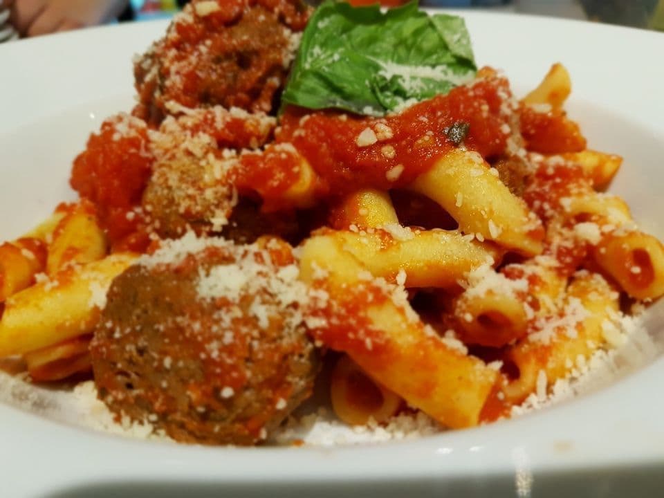 Pasta Di Polpette