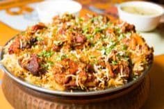 Goat Biryani