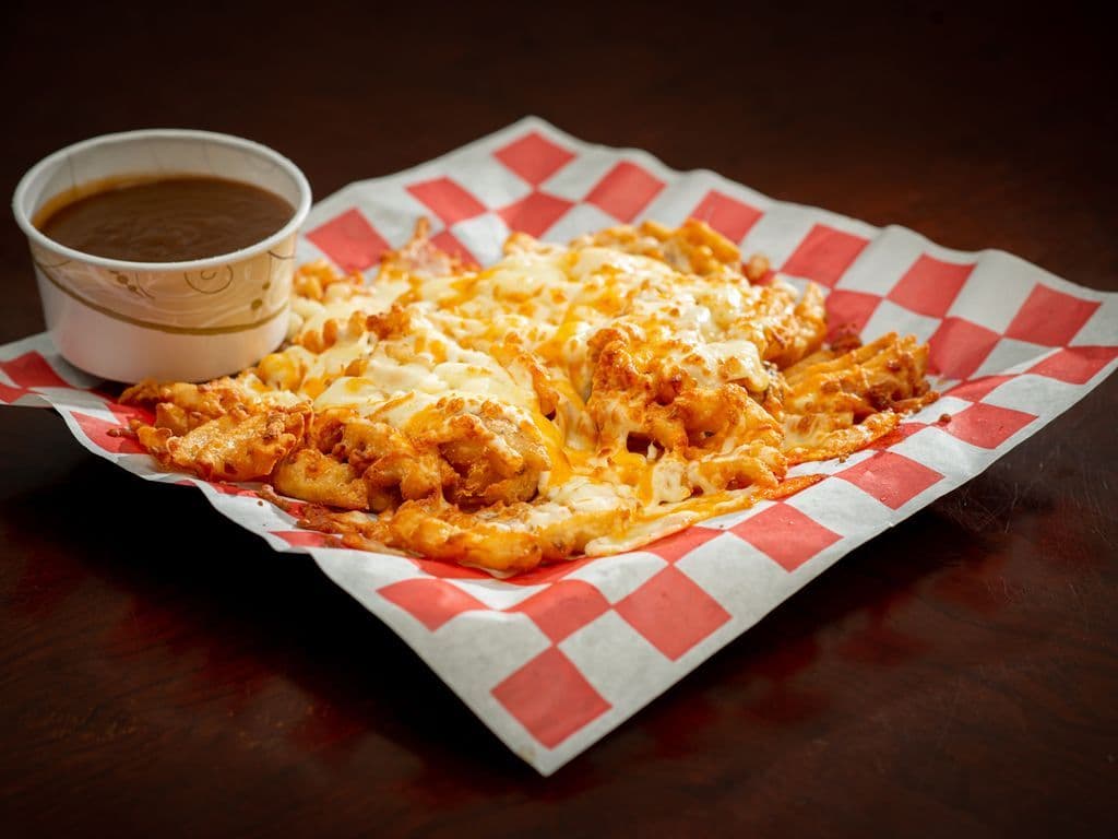 #3 Poutine Nacho