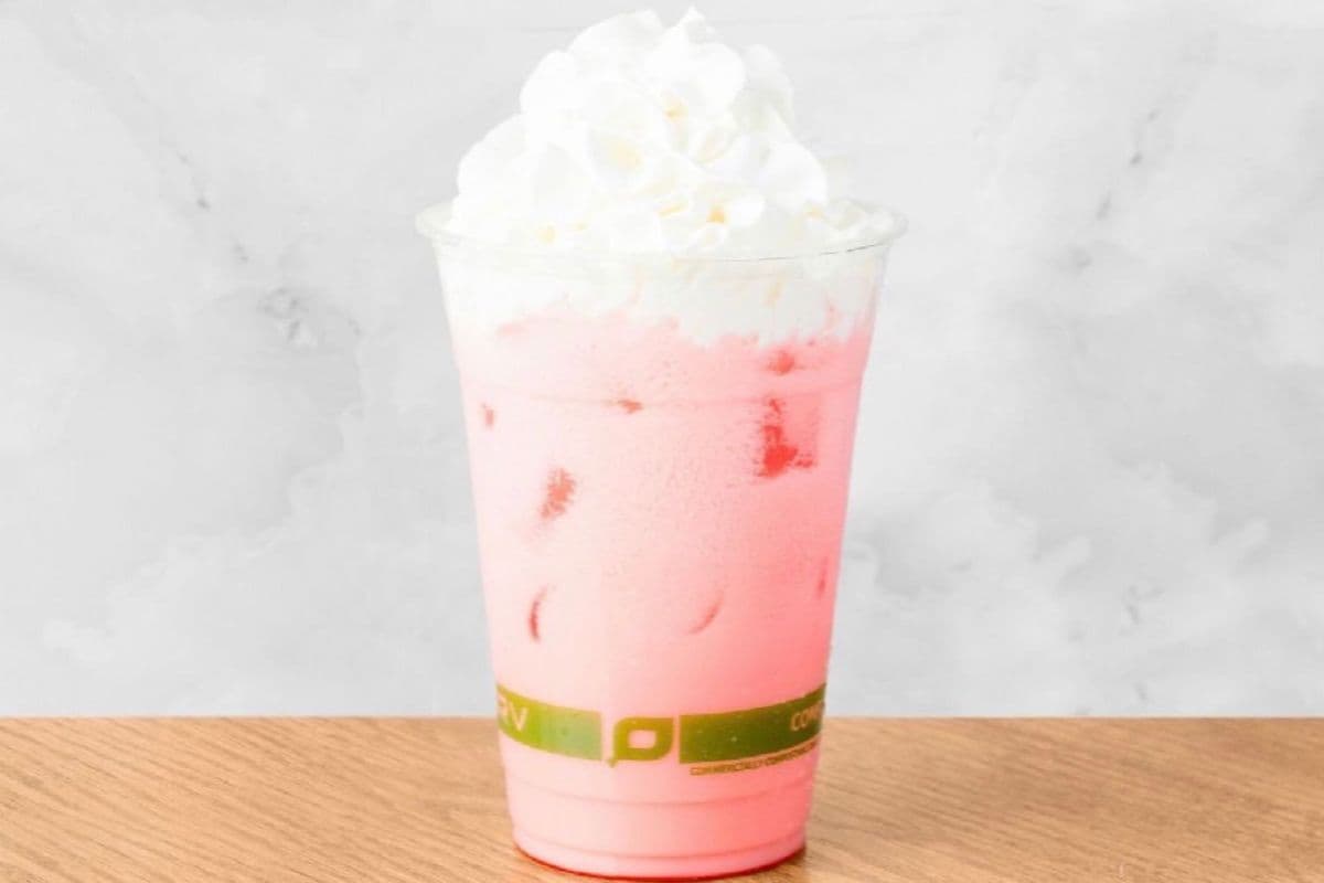 Frozen lemonade