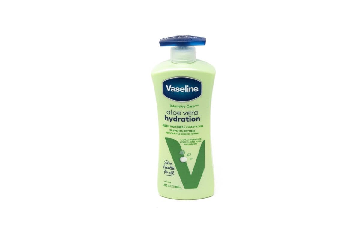 Vaseline Intensive Care Lightly Scented (600 ml)