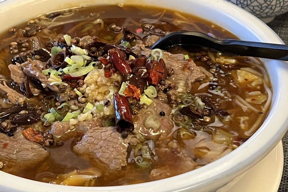 404. Sichuan Boiled Beef