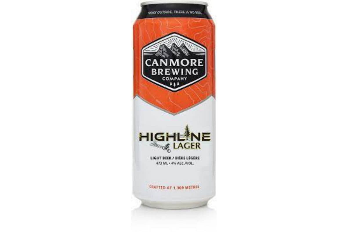 Canmore Brewing Highline Lagered (1 x 4 Pack)