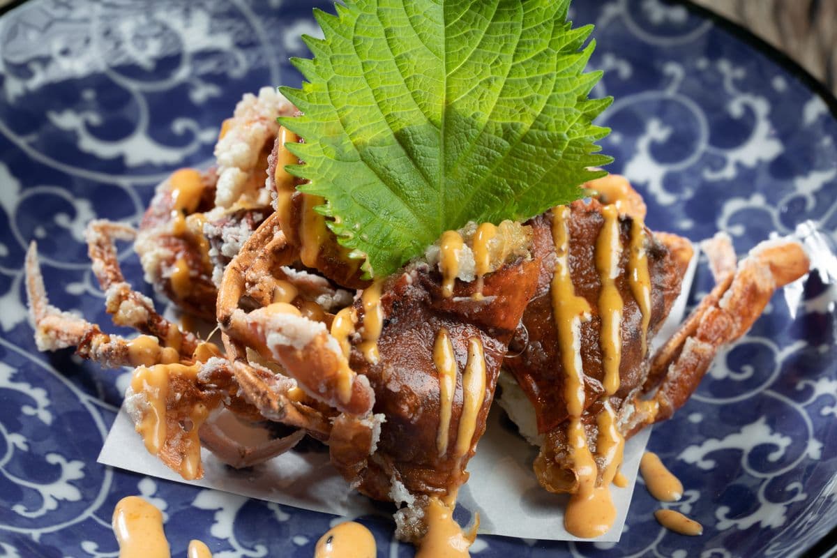 G05. Deep Fried Soft Shell Crab