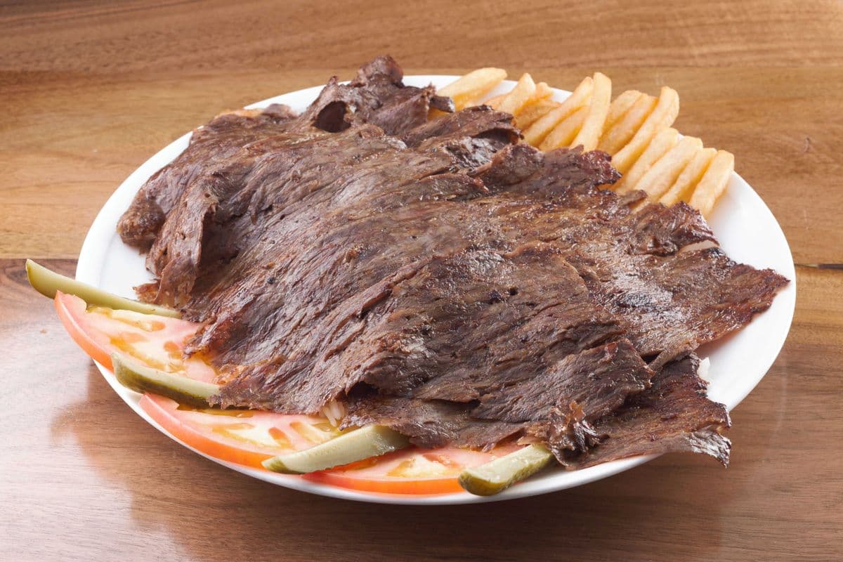 Plain Döner