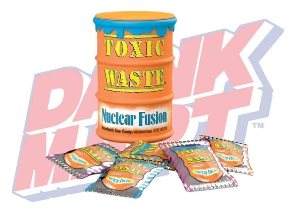 Toxic Waste Drums Nuclear Fusion - 42g