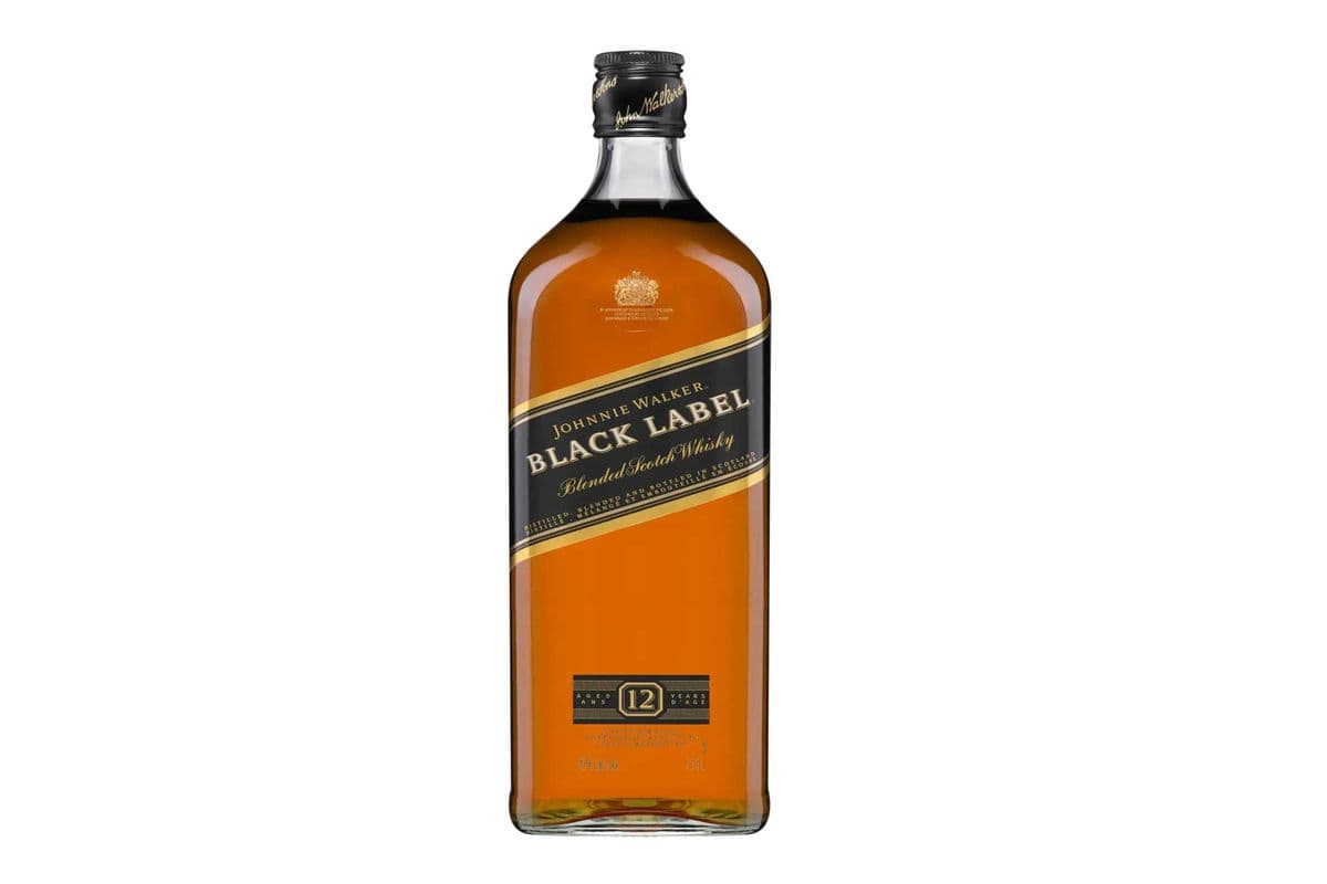 Johnnie Walker Black Label 1.75L (1 x 1.75L)