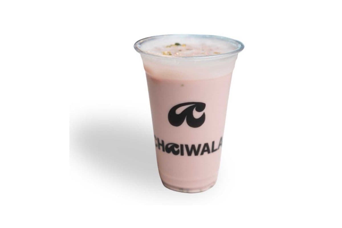 Iced Kashmiri Pink Chai