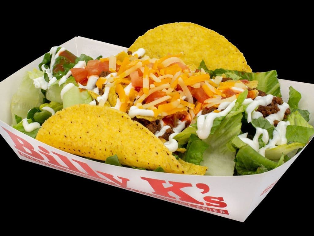 TACO CAESAR SALAD*