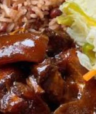 Stew Pork - Meal