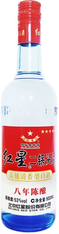 HONG XING ER GUO TOU - 8 YEARS (1 x 500 ML) (1 x 500ML)