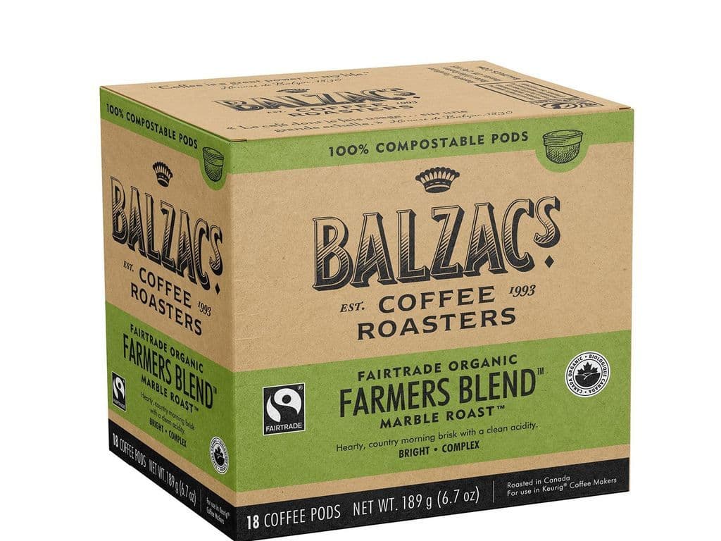 Compostable Pods - Farmers - 18ct