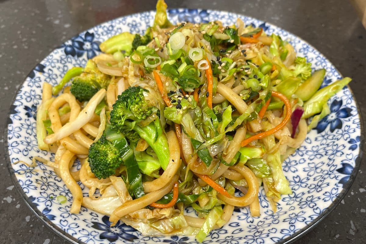 Vegg Yaki Udon