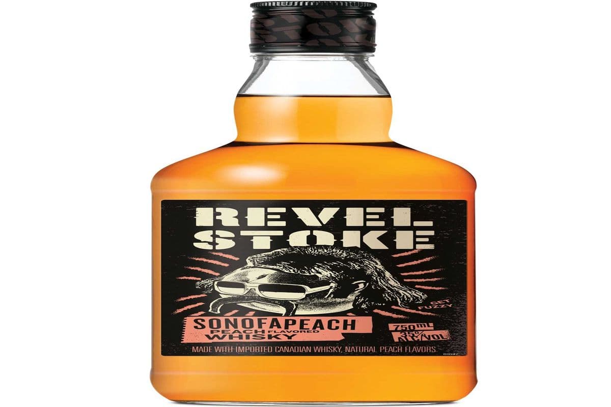 REVEL STOKE PEACH 750 ML (1 x 750ML)