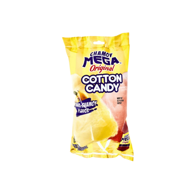Mega Chamoy Cotton Candy – USA (88g)