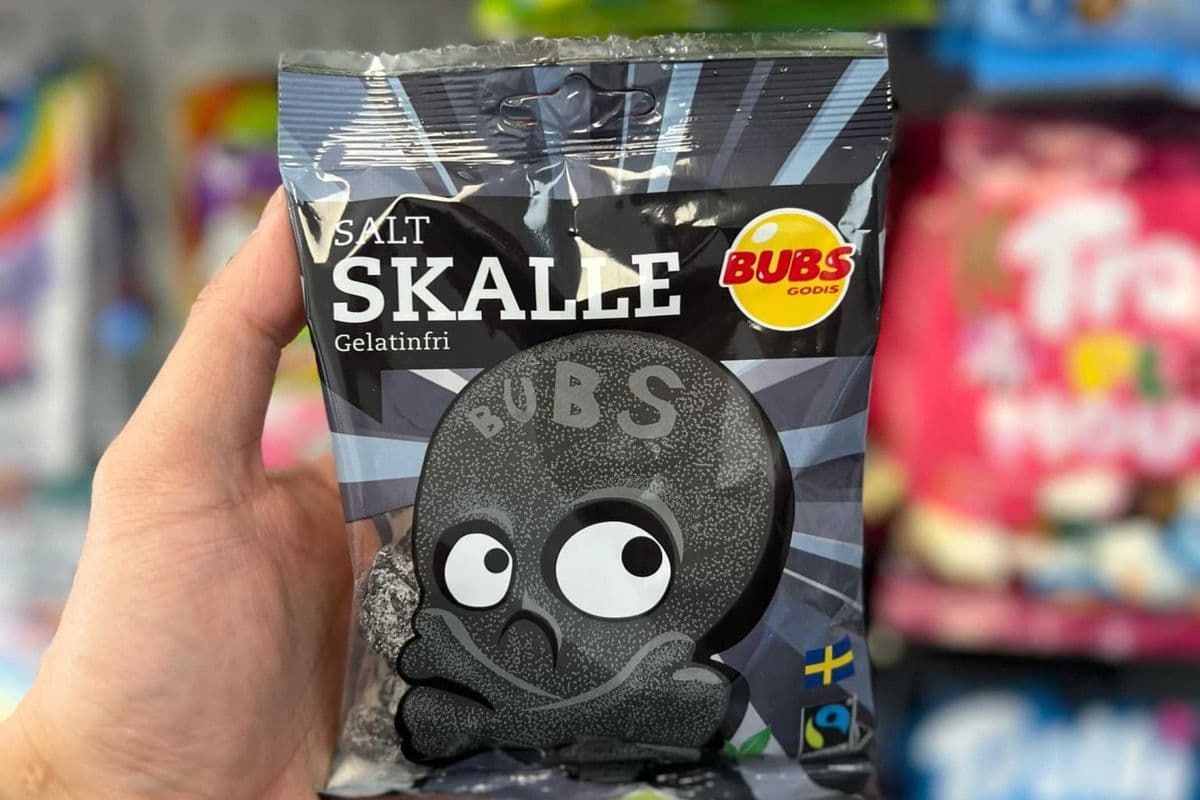 Bubs Godis Salty Skulls Vegan (Sweden) - 90g