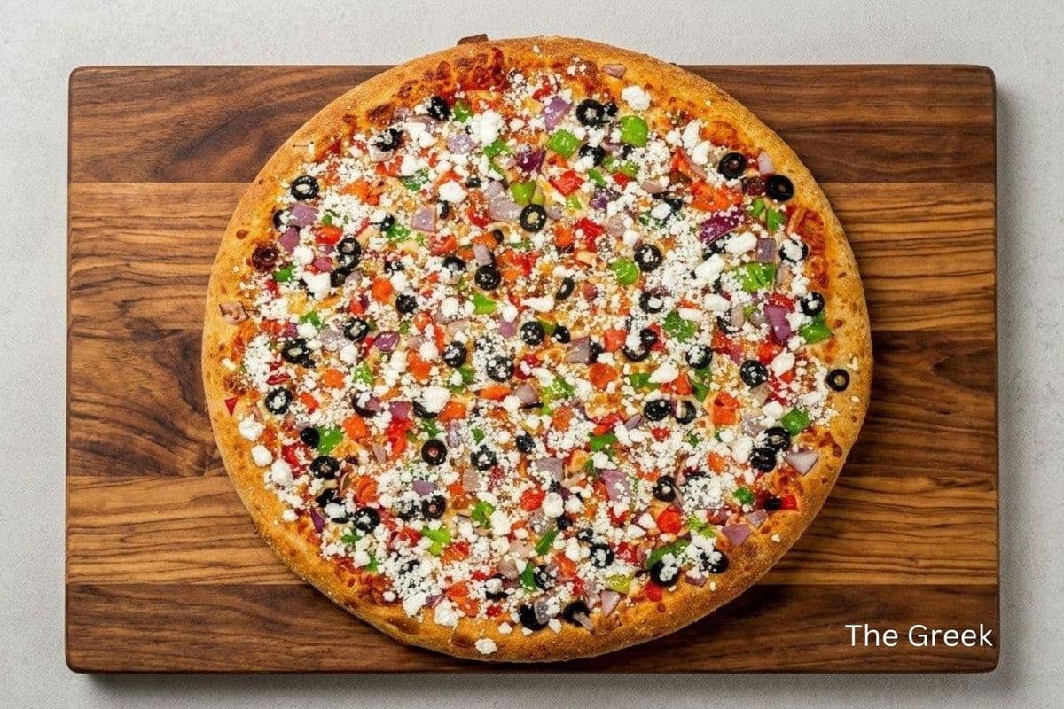 16" The Greek Local Pizza