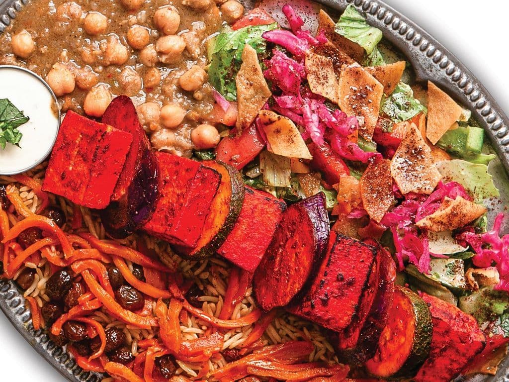 Paneer Kabob Box