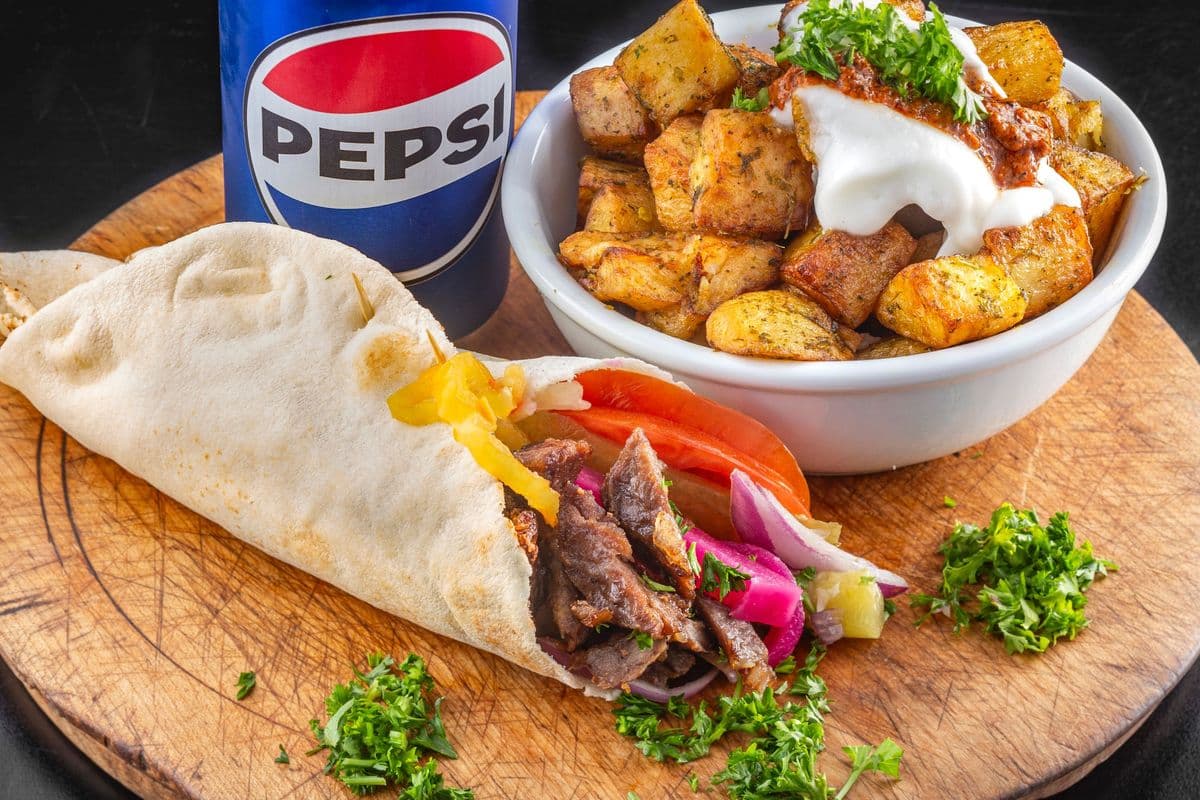 Trio Shawarma au Boeuf / Beef Shawarma Trio