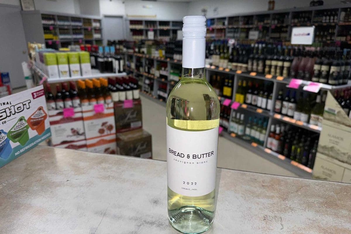 BREAD AND BUTTER SAUVIGNON BLANC 750ML (1 x 750 ML)