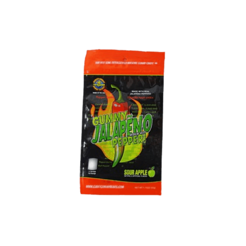 Fettuccine Jalapeno Pepper Gummy – USA (1.75oz)