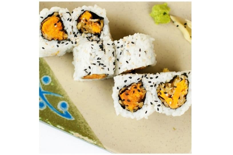 106. Yam Tempura Roll
