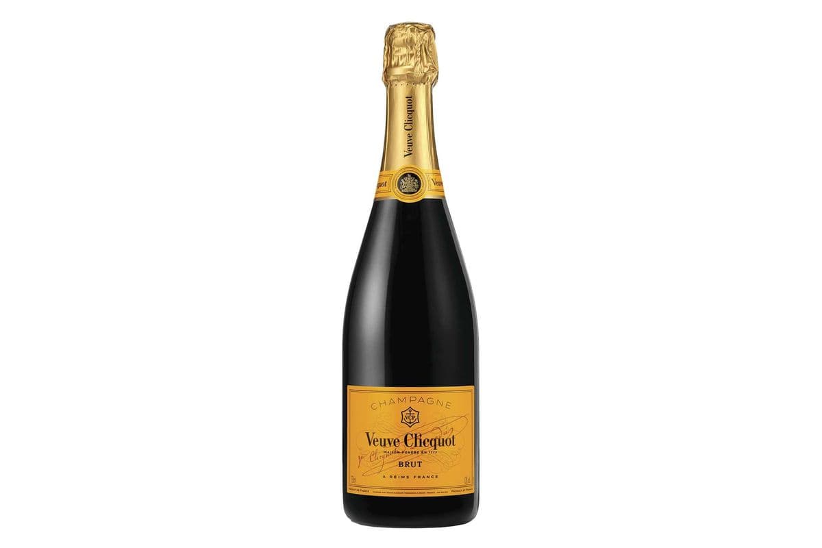 Veuve Clicquot Champagne (1 x 750 ml)