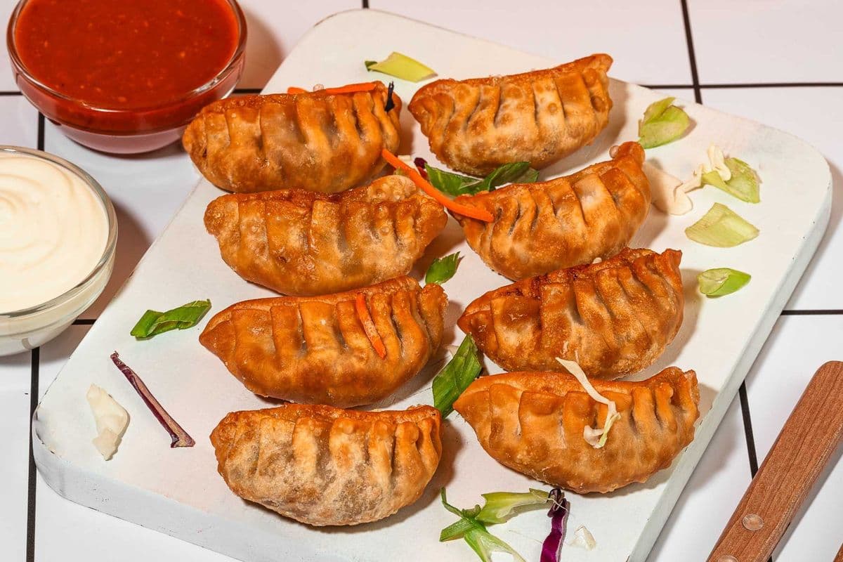 Chicken Fried Momos - 7 Pcs