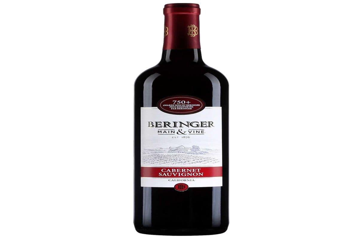 Beringer Cabernet Sauvignon 750 ML (1 x 750ML)