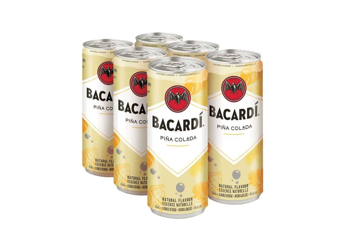 Bacardi Pina Colada (6 x 355ml)