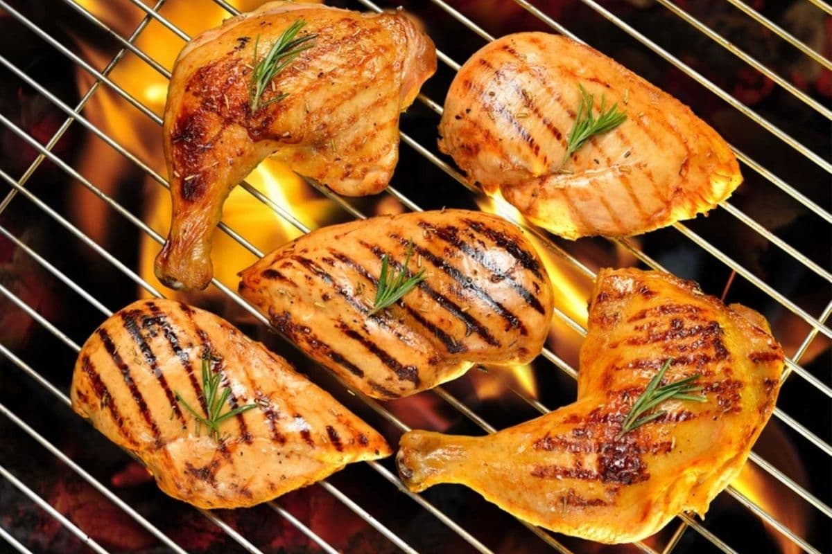 GRILL 10 PIECES CHICKEN